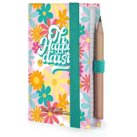 Ημερολόγιο 2-Day Legami 2026 12M Mini Daisy image 1