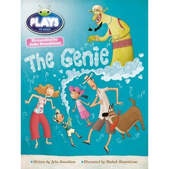 Bug Club Guided Plays by Julia Donaldson Year Two White The Genie BC JD Plays White/2A The Genie White/2a image 0