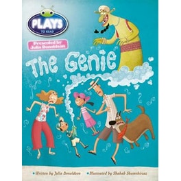 Bug Club Guided Plays by Julia Donaldson Year Two White The Genie BC JD Plays White/2A The Genie White/2a