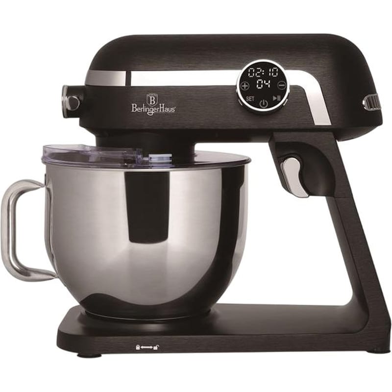 BERLINGER HAUS Κουζινομηχανή BERLINGER HAUS BH-9529 1800 W 7 L Μαύρο