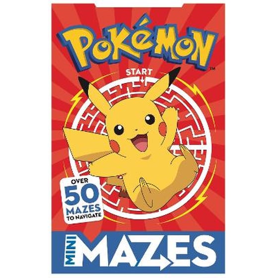 Pokemon Mini Mazes image 0