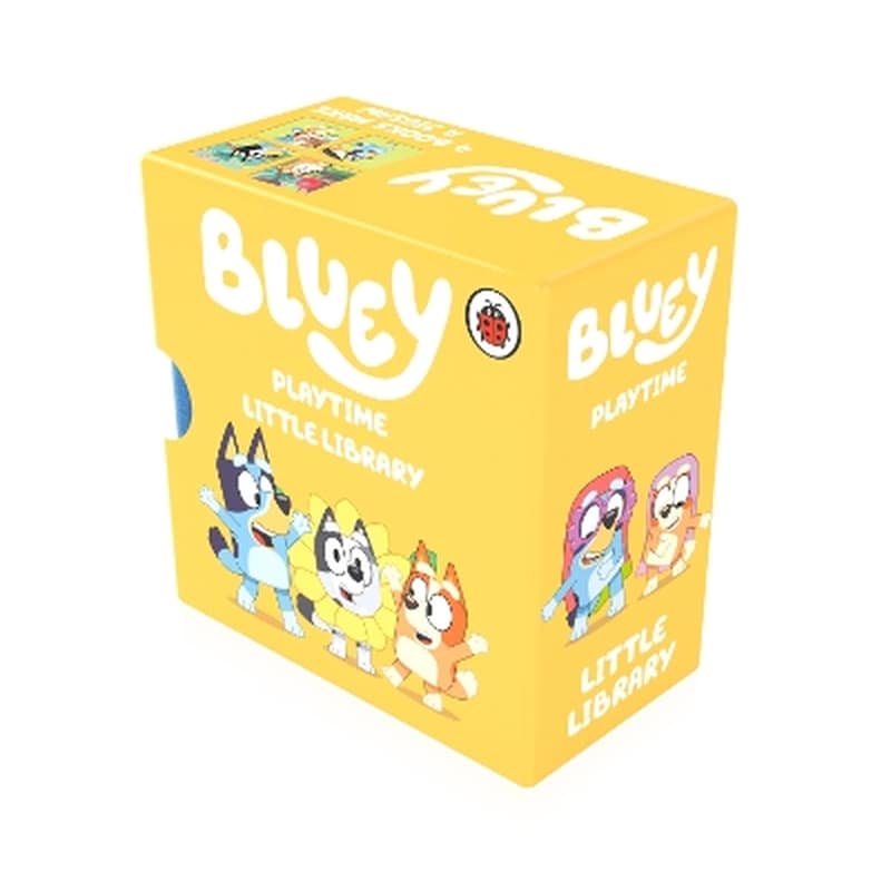 Bluey: Bluey Playtime Little Library