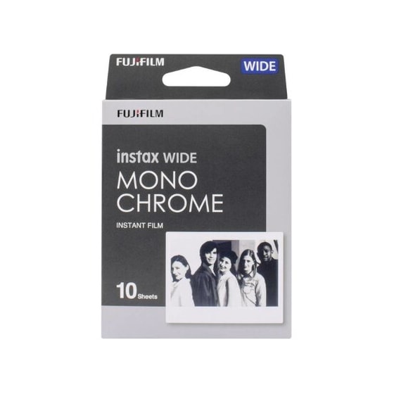 Fujifilm Wide Monochrome Instax film Black and White image 0