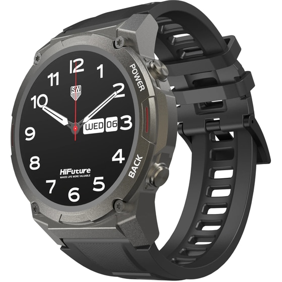 Smartwatch HiFuture FutureGo Mix2 36mm - Raven Black image 1