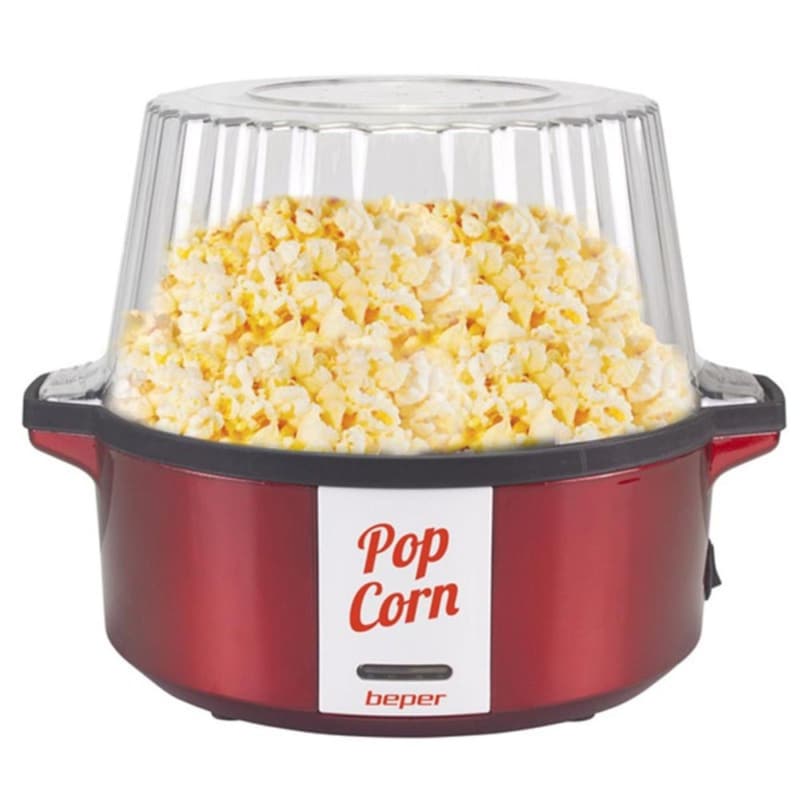 BEPER BEPER P101CUD050 700 W Κόκκινο Μηχανή Pop-Corn