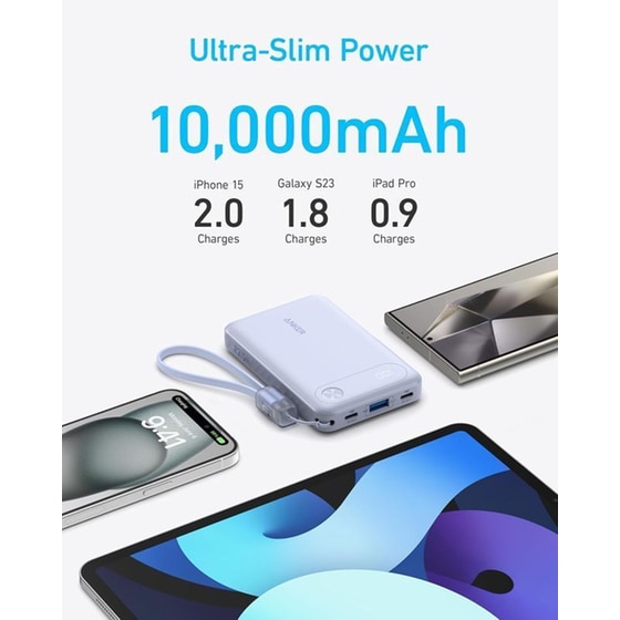 Powerbank Anker 10.000mAh - Μαύρο image 3
