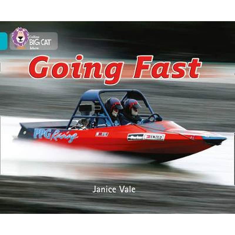 Going Fast Going Fast- Band 07/Turquoise