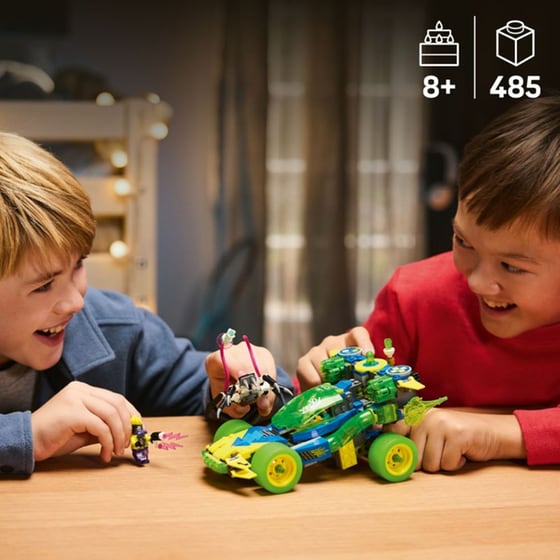 LEGO® DreamZzz Mateo and the Z-Blob Action Race Car (71491) image 7