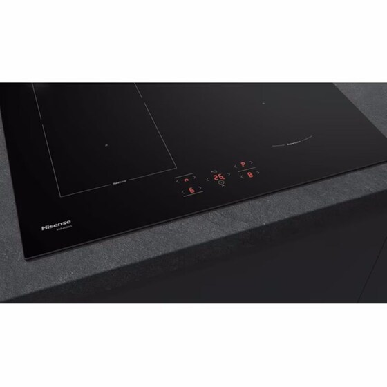 HISENSE HI6431BFZ & HO66F 77 Lt Μαύρο Εντοιχιζόμενος Σετ Φούρνος και Εστία image 12