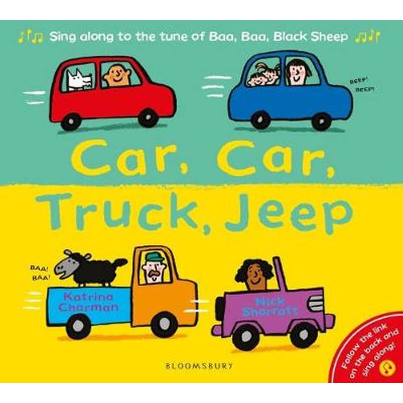 Car, Car, Truck, Jeep
