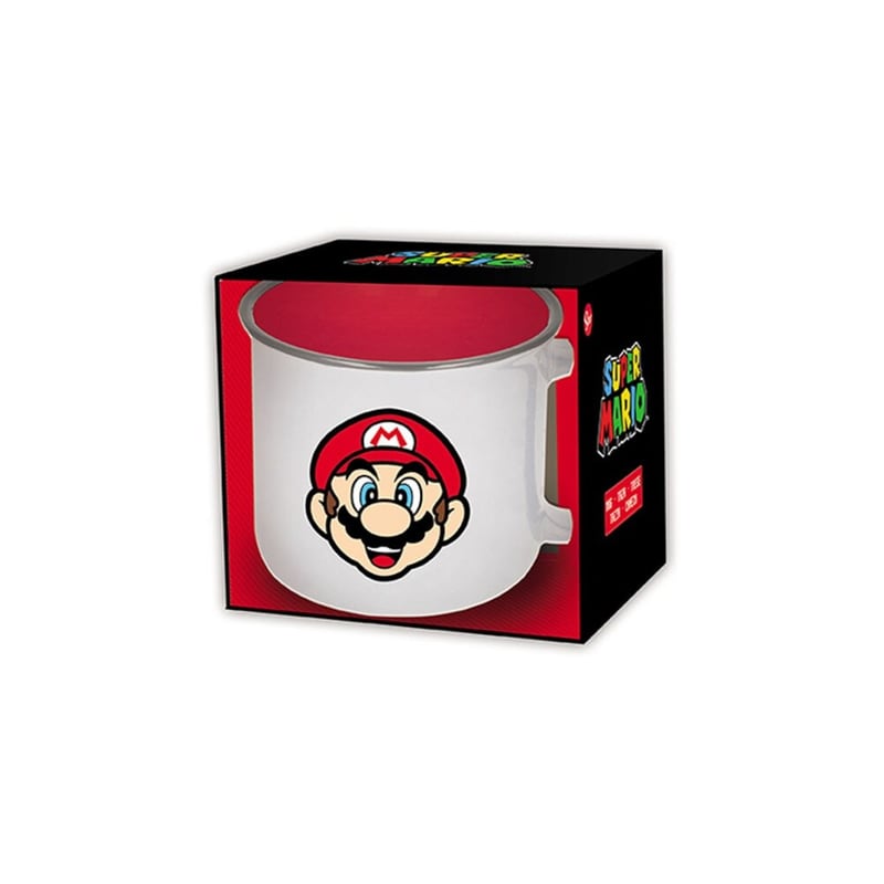 Κούπα Abysse Corp Nintendo Super Mario Κεραμική 414 ml- Mario ABYSSE CORP