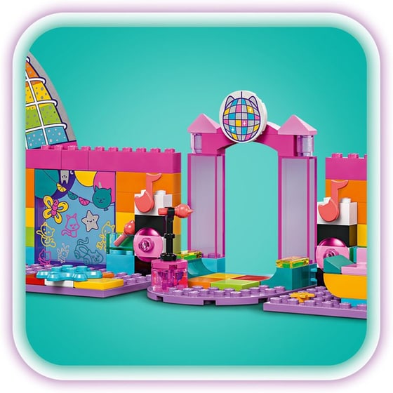 LEGO® Gabby's Dollhouse Gabby's Party Room (10797) image 4