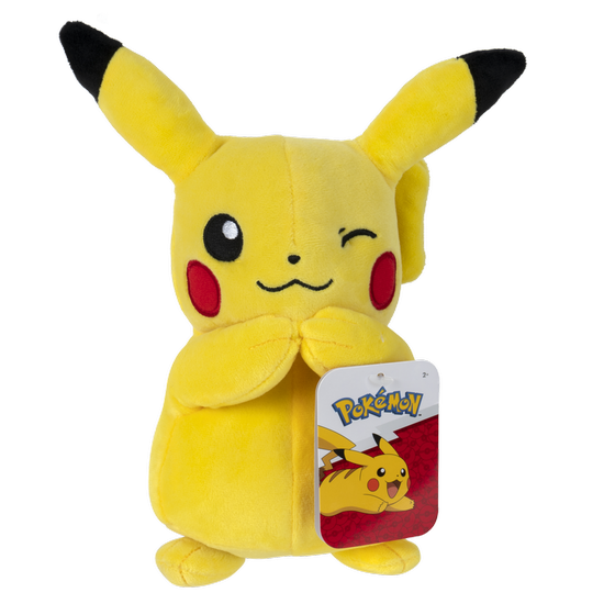 Λούτρινα POKEMON Φιγούρες W11 (20cm) - Τυχαία Επιλογή Σχεδίου image 0