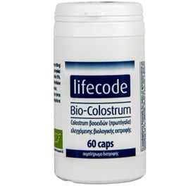 Ειδικό Συμπλήρωμα Διατροφής Lifecode Bio-colostrum - 60 κάψουλες