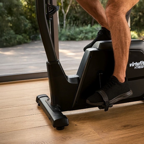 VIRTUFIT HTR200I Ποδήλατο Γυμναστικής Όρθιο Μαύρο image 9