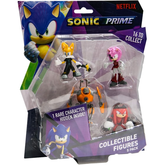 Φιγούρες P.M.I Sonic Prime SON2040 - 6.5cm - (5τμχ τυχαία) image 2