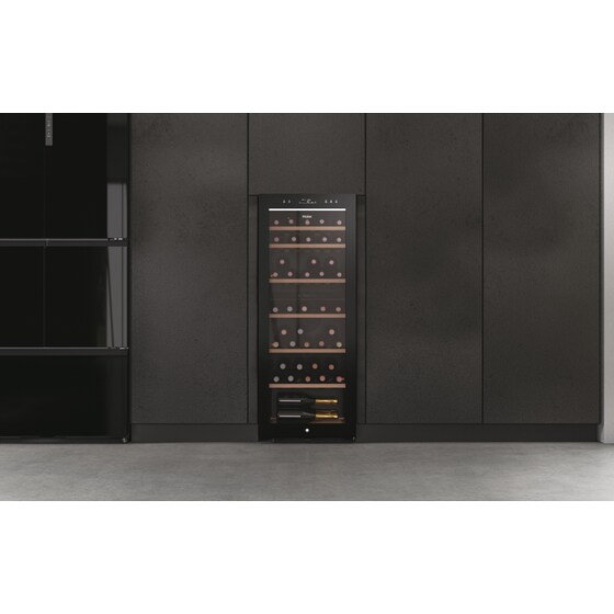 HAIER HWS77GDAU1 για 77 Μπουκάλια Μαύρο Συντηρητής Κρασιών image 7