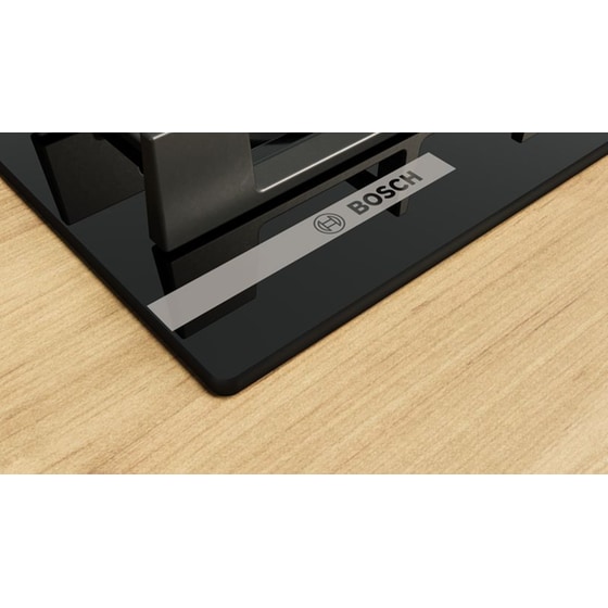 BOSCH PNK6B6K40 59 cm Μαύρο Εστία Αερίου Αυτόνομη image 1