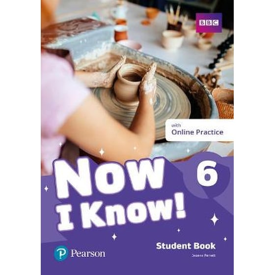 Now I Know 6 Student Book plus PEP pack image 0