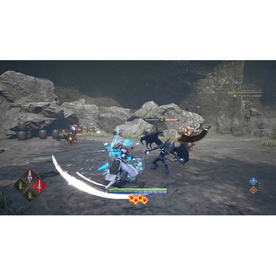PS4 Used Game - Valkyrie Elysium image 10