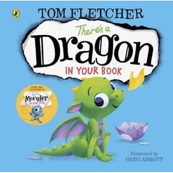 There's a Dragon in Your Book image 0