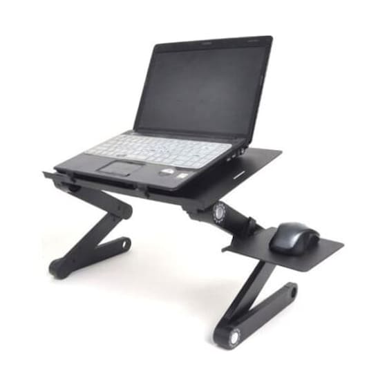Folding Table Laptop T8 With 2 Fans And Mouse Position image 0