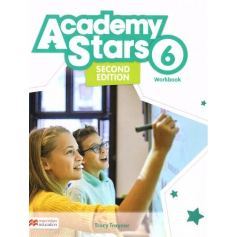 Academy Stars 6 Workbook (+ Digital Workbook)