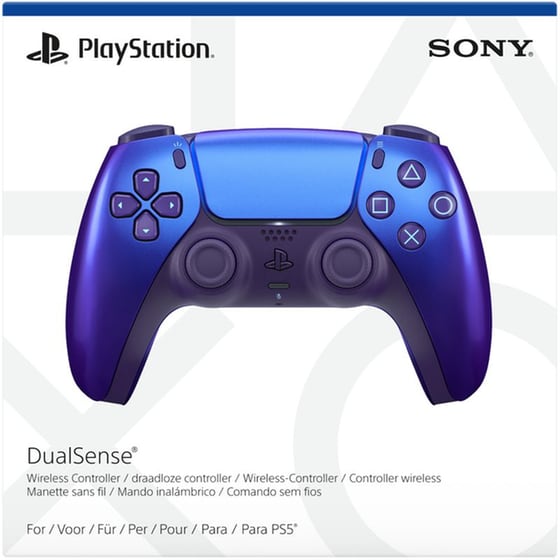 Sony PS5 DualSense Wireless Controller Chroma Indigo image 5