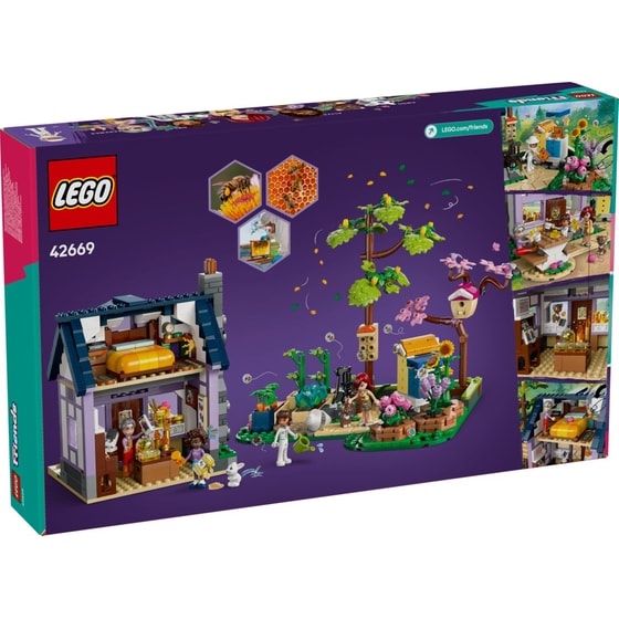 LEGO® Friends Beekeepers' House and Flower Garden (42669) image 7