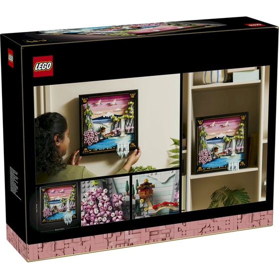 LEGO® Art Japanese Cherry Blossom Landscape (31218) image 3