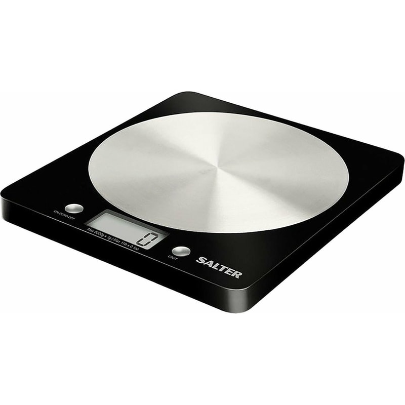 SALTER Ψηφιακή Ζυγαριά Κουζίνας SALTER 1036 1gr/5kg Μαύρο