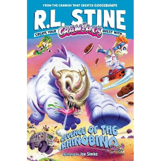 Revenge of the Rhinobino image 0