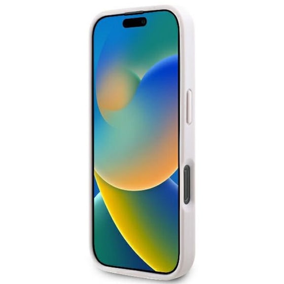 Θήκη Apple iPhone 16 Pro Max Guess - Ροζ image 1