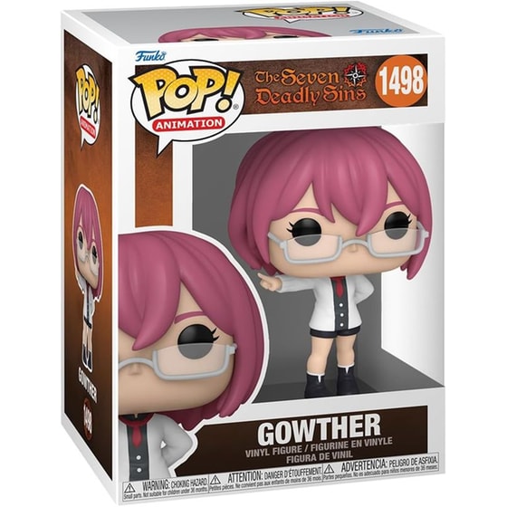 Funko Pop! Animation - The Seven Deadly Sins - Gowther #1498 image 1