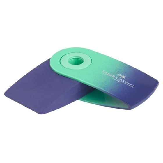 Γόμα Faber Castell Mini Sleeve Flow Edition (1 Τεμάχιο) image 1