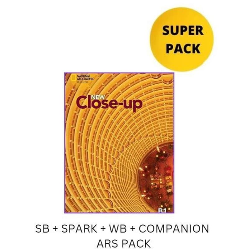 New Close-Up B1 - Super Pack