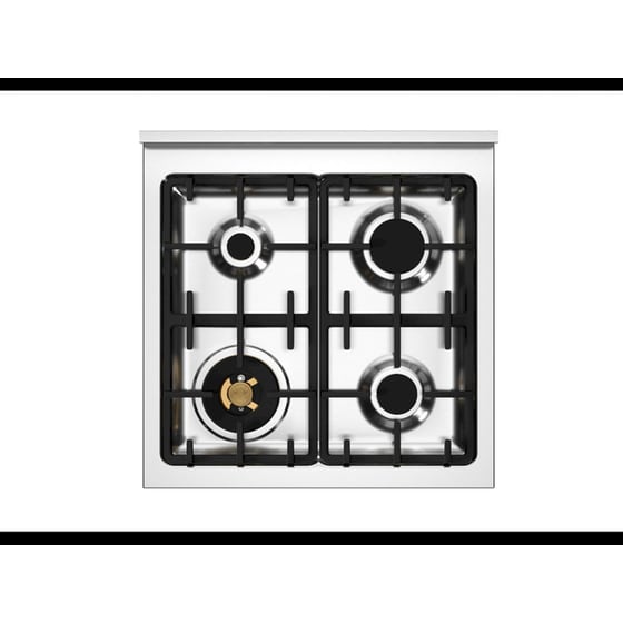 BERTAZZONI PRO64L1EART 58 Lt Πορτοκαλί Μεικτή Κουζίνα Αερίου image 5