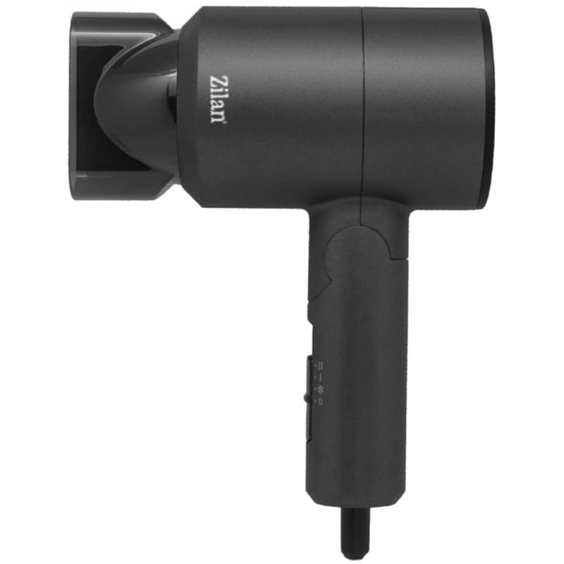 ZILAN Σεσουάρ Μαλλιών ZILAN ZLN4889 1100 W Μαύρο