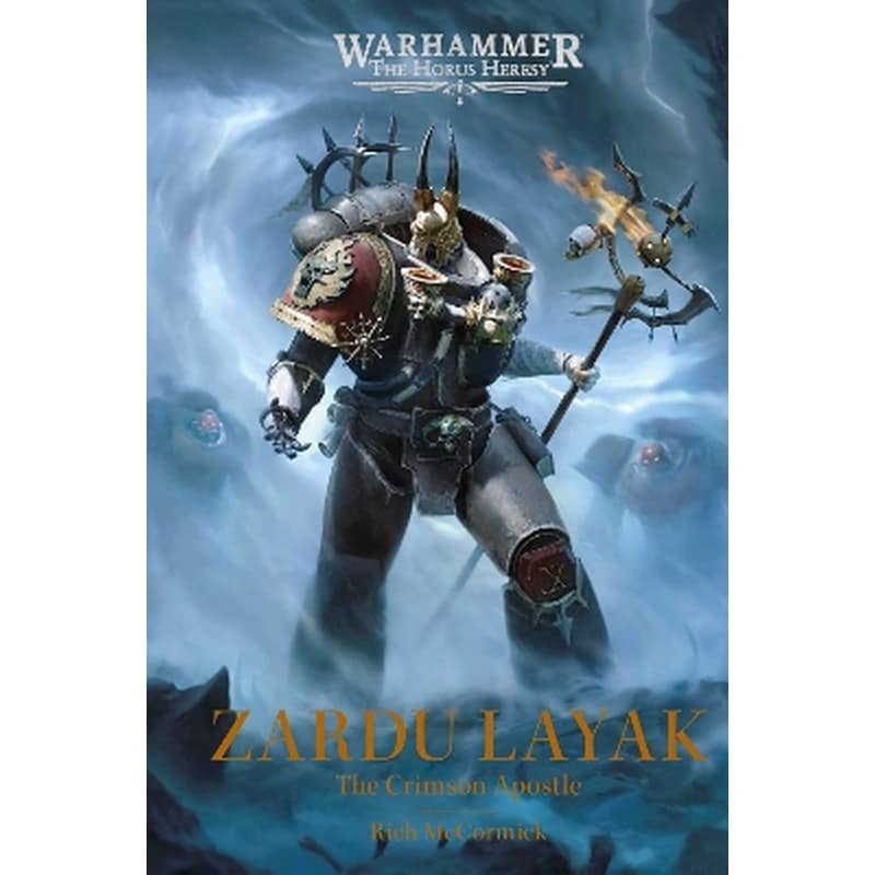 Zardu Layak: The Crimson Apostle