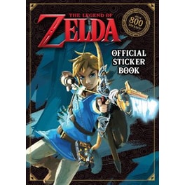 The Legend of Zelda Official Sticker Book