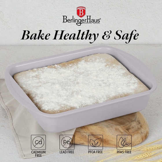 BERLINGER HAUS BH-7913 Αντικολλητικό Ταψί Μπεζ image 3