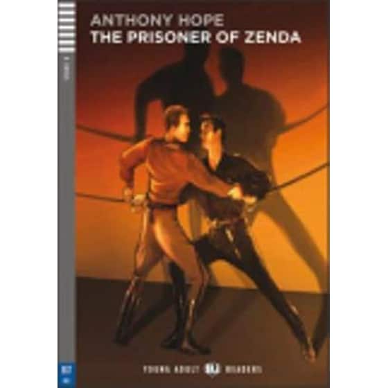 Young Adult Eli Readers - English- The Prisoner of Zenda + CD image 0