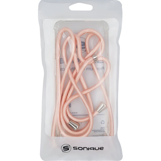 Θήκη Apple iPhone 14 Pro - Sonique Armor Clear - Ροζ Σατινέ image 4