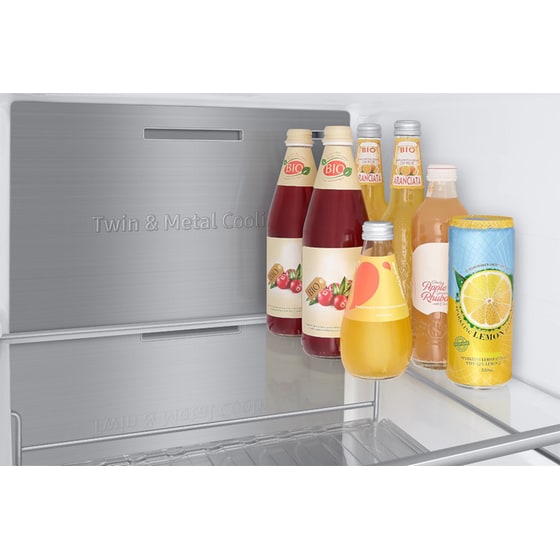 SAMSUNG RS68A884CSL/EF No Frost 635 Lt με SpaceMax και Wifi Inox Ψυγείο Ντουλάπα image 11