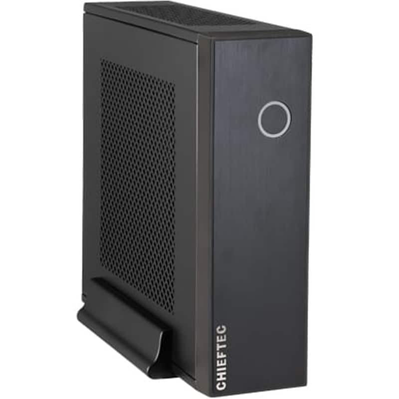 CHIEFTEC Κουτί Desktop Chieftec Ix-03b-op Mini-tower Black