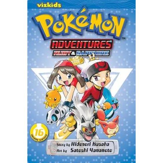 Pokemon Adventures (Ruby and Sapphire), Vol. 16 image 0