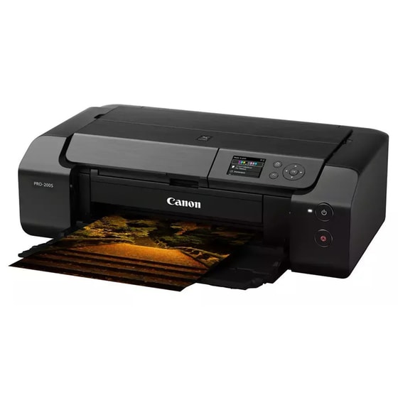 Canon PIXMA PRO-200s Έχρωμος Εκτυπωτής Inkjet A4 (6875C009AA) image 5