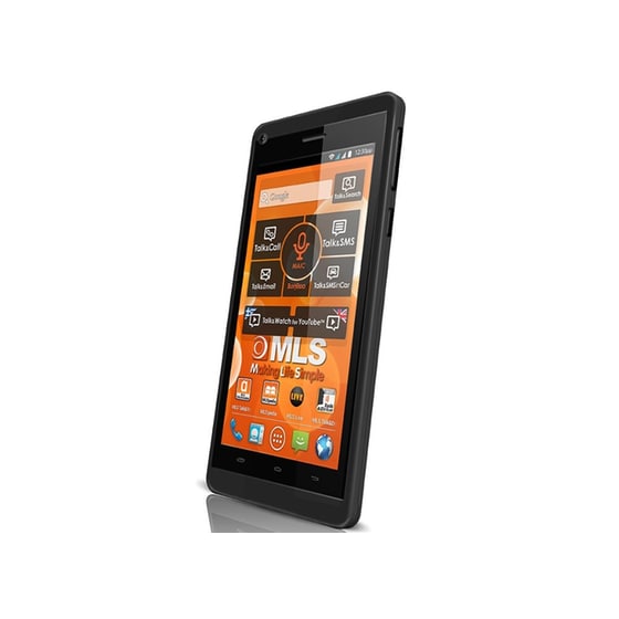 MLS iQTalk Twist Dual Sim 8GB Μαύρο & Car Kit Smartphone image 5