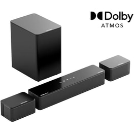 Soundbar Ultimea Poseidon D60 5.1 - Black