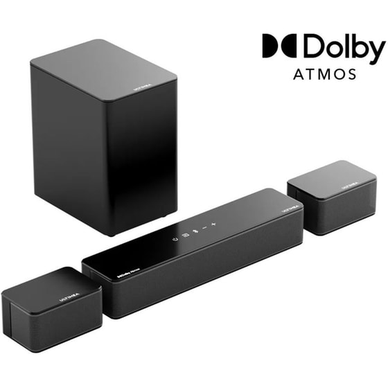 Soundbar Ultimea Poseidon D60 5.1 - Black image 0
